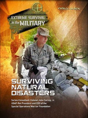 cover image of Surviving Natural Disasters